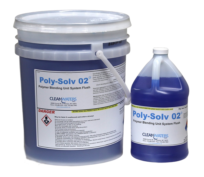 Poly-Solv 02 Blending Unit Flush
